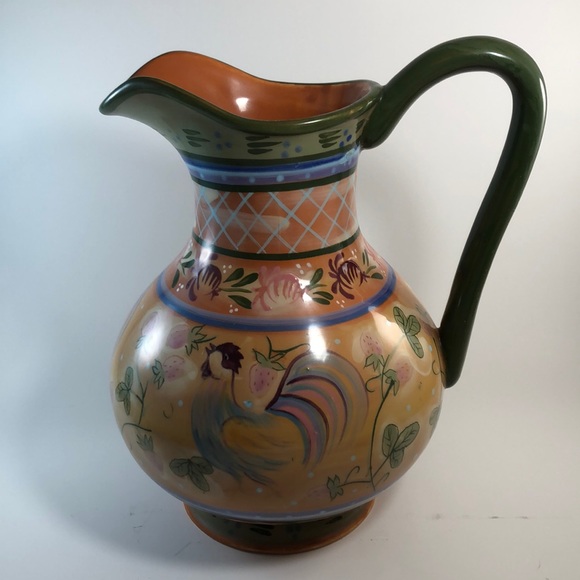 Danna Cullen Large Zrike Chanticleer Pitcher - Picture 4 of 8